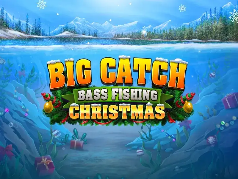 Big Catch Bass Fishing Christmas 9FGAME